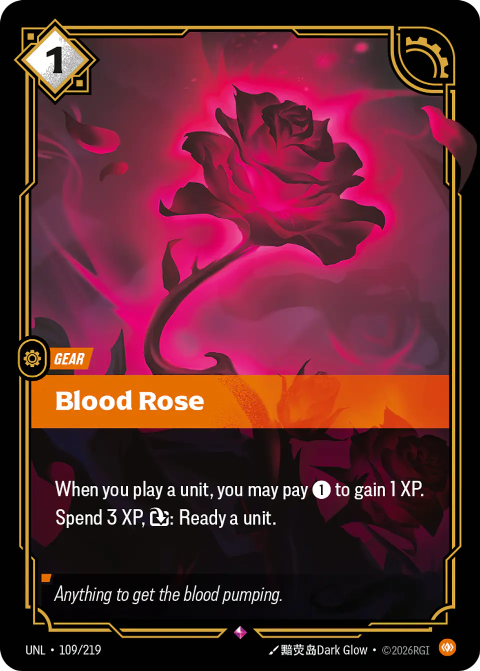 Blood Rose 1