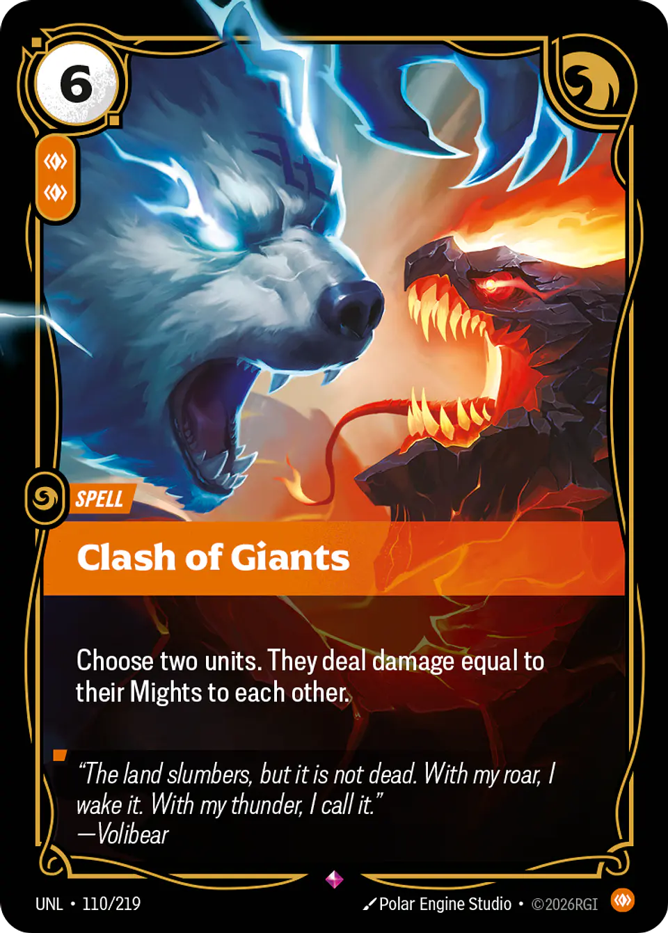 Clash of Giants 1