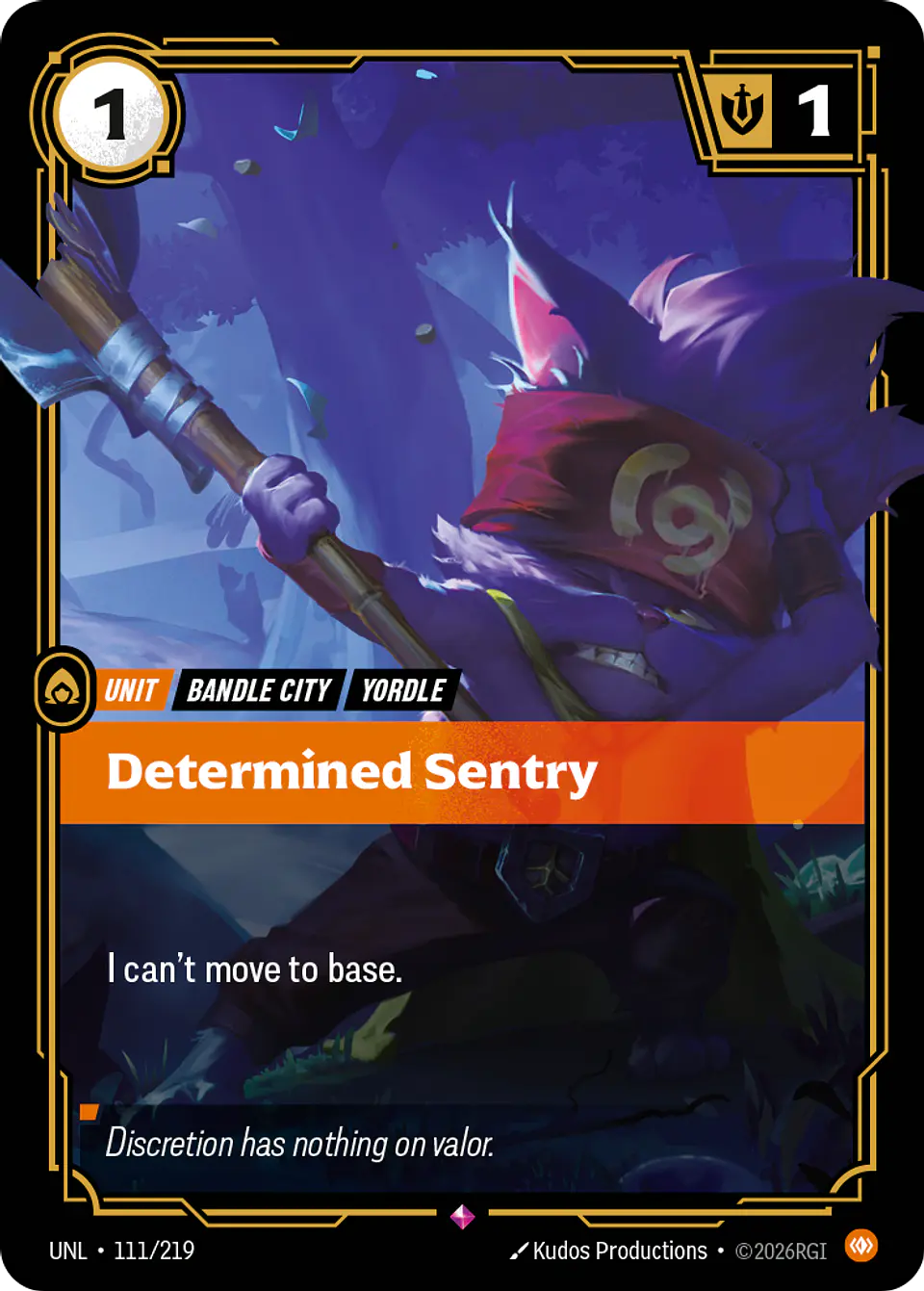 Determined Sentry 1