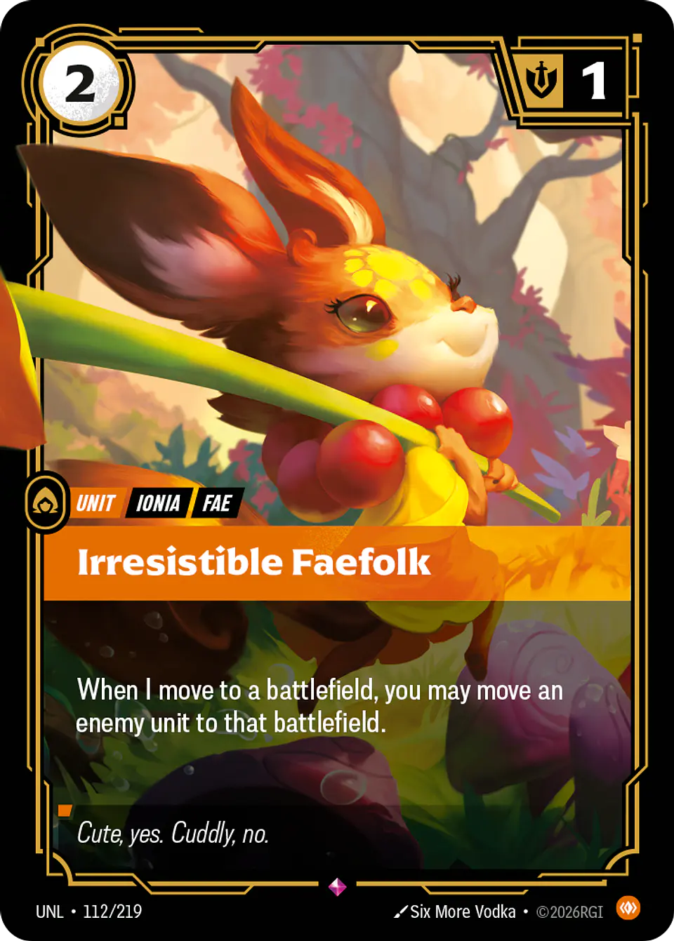 Irresistible Faefolk 1