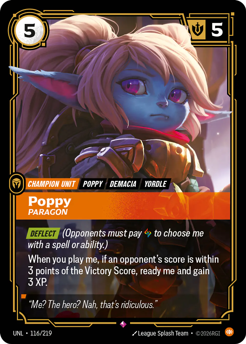 Poppy - Paragon 1