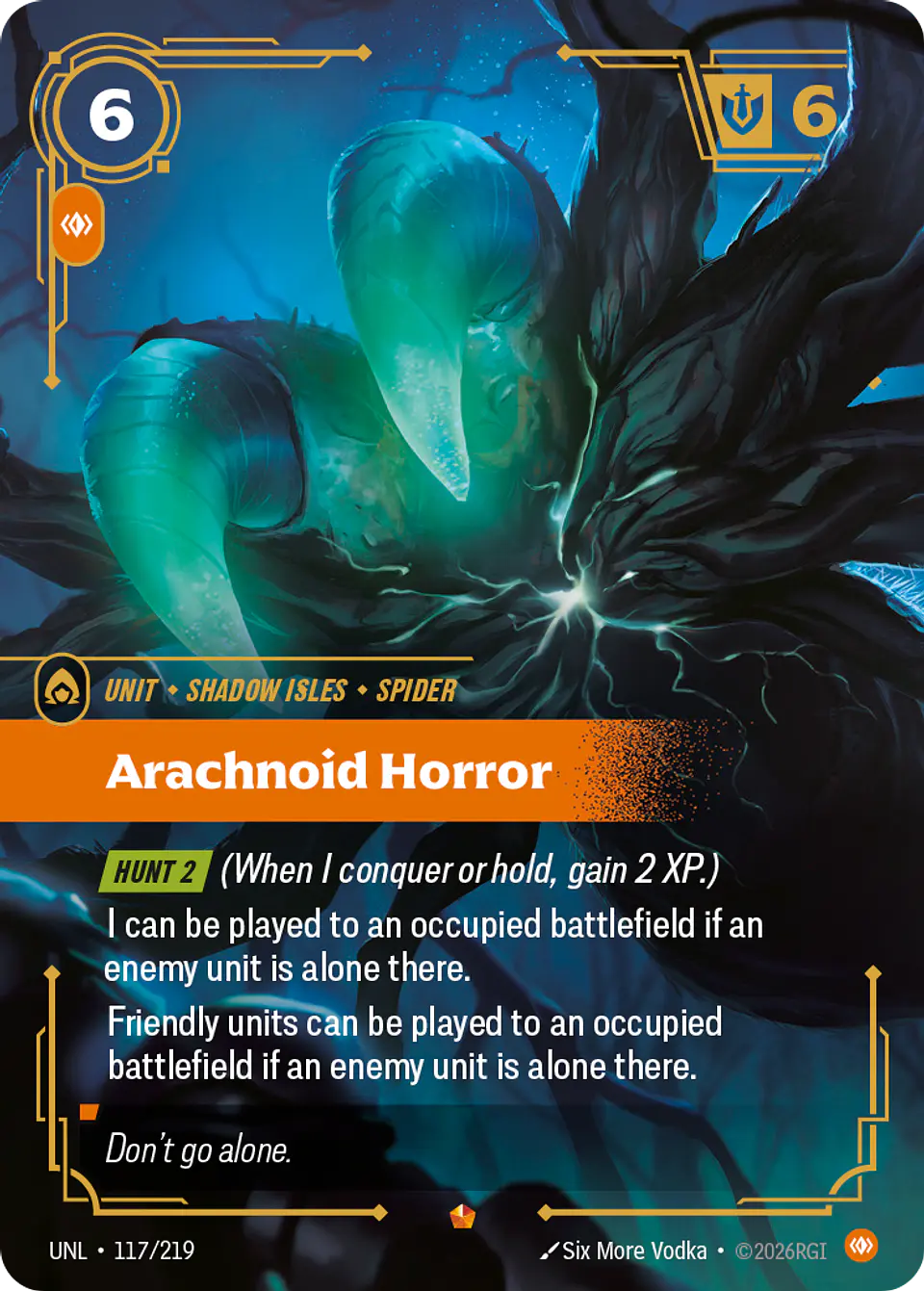 Arachnoid Horror 1