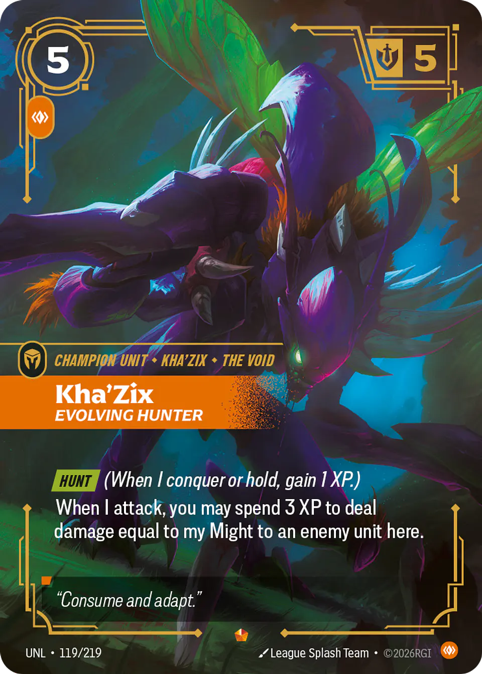 Kha'Zix - Evolving Hunter 1