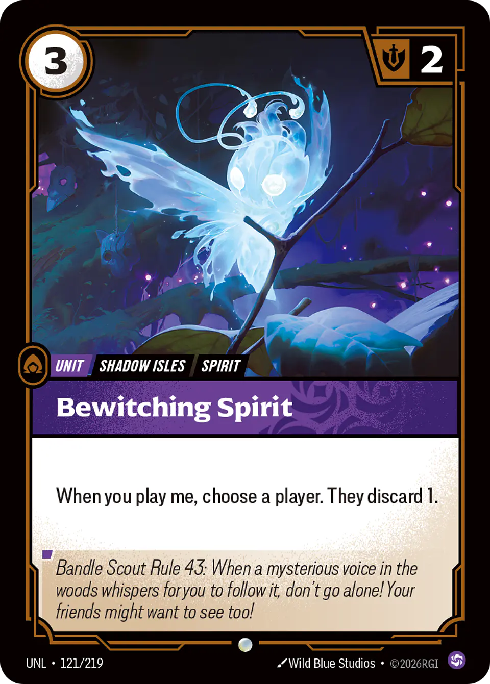 Bewitching Spirit 1