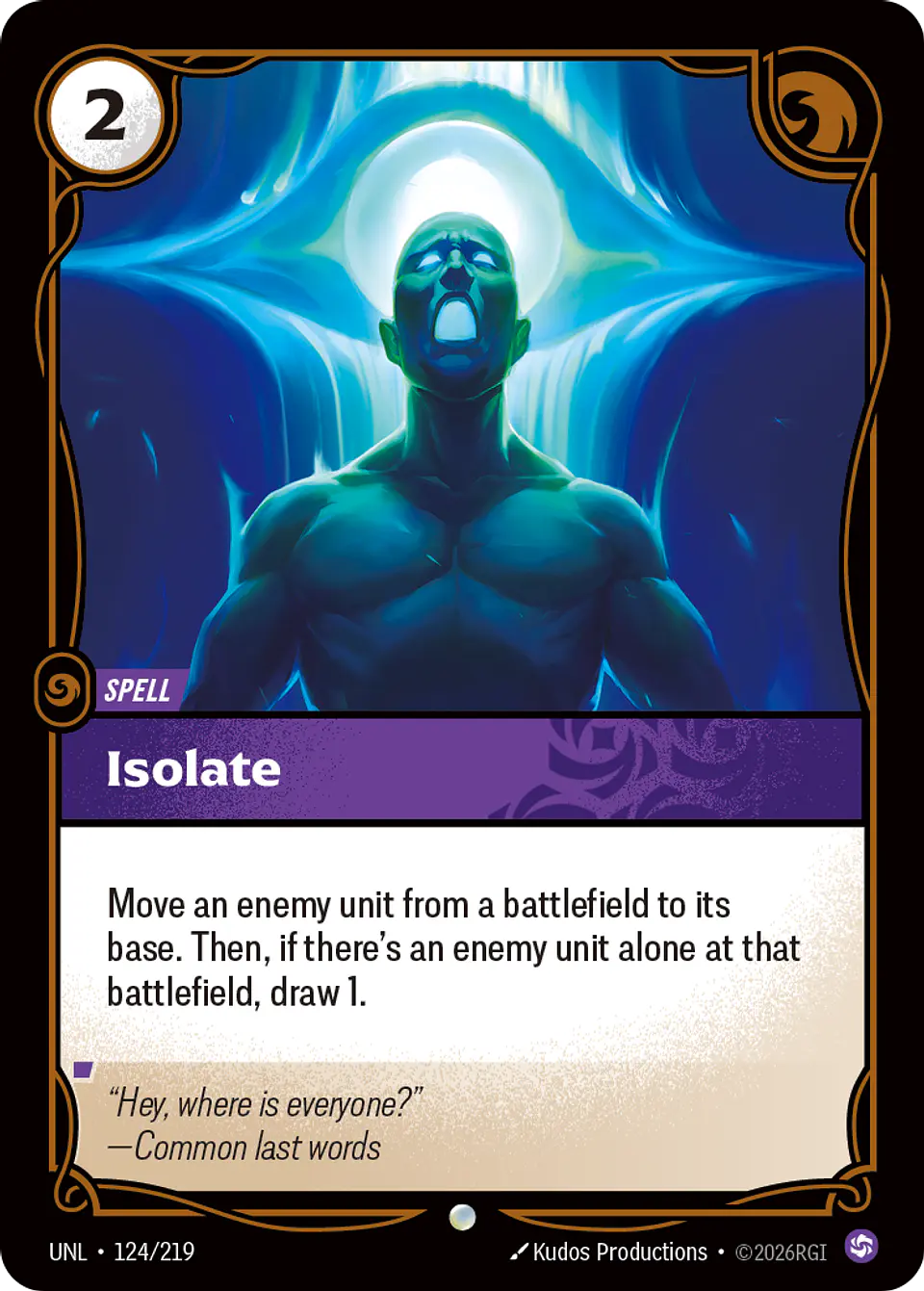 Isolate 1