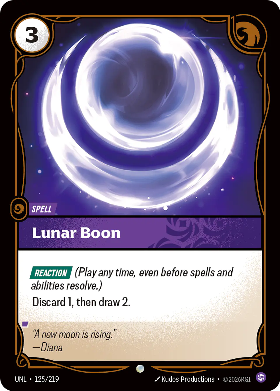 Lunar Boon 1