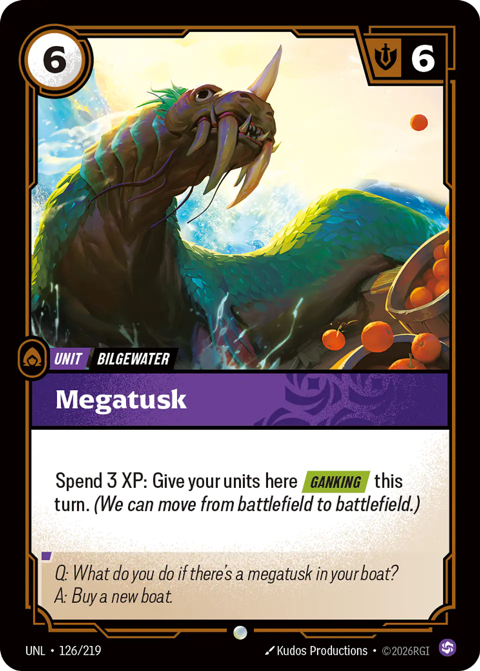 Megatusk 1