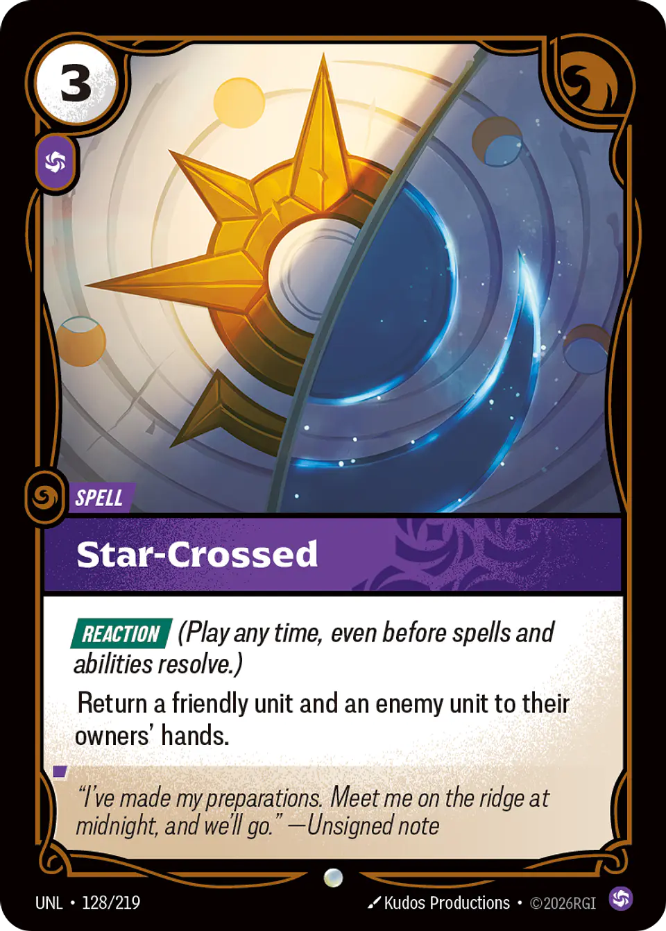 Star-Crossed 1