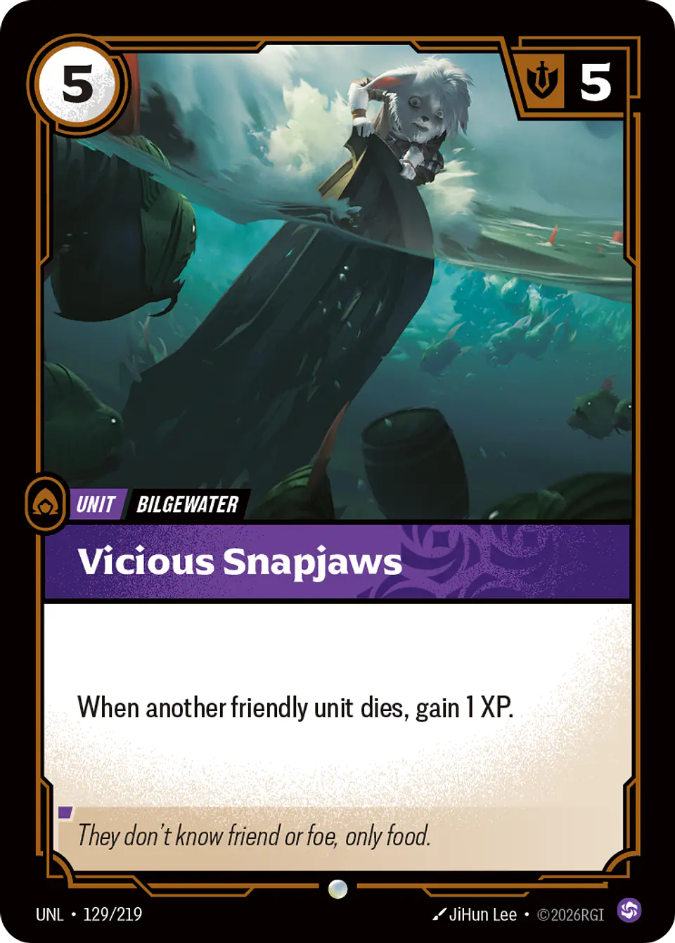 Vicious Snapjaws 1