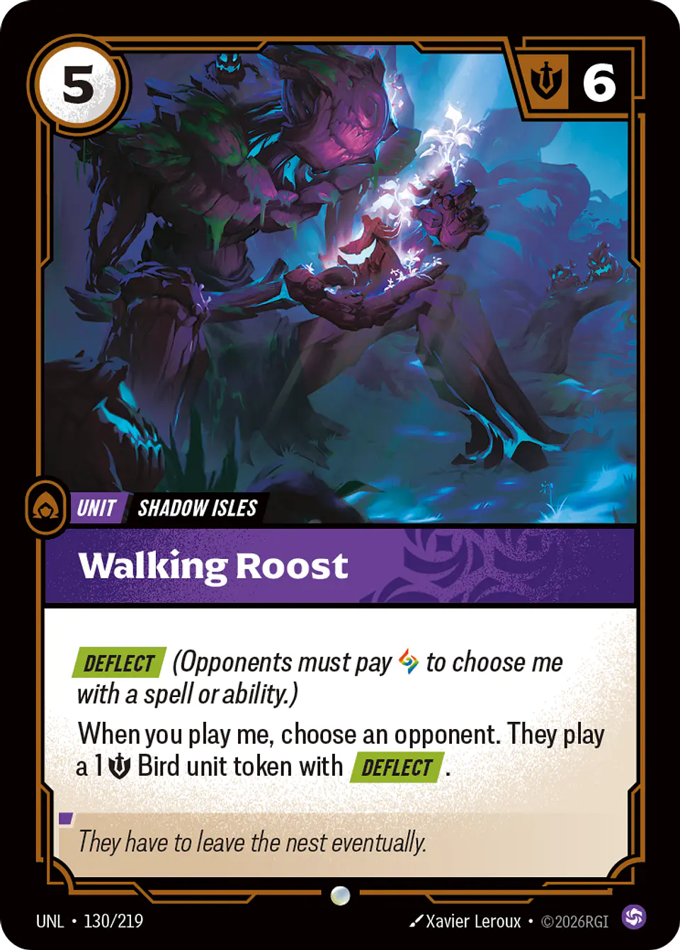 Walking Roost 1