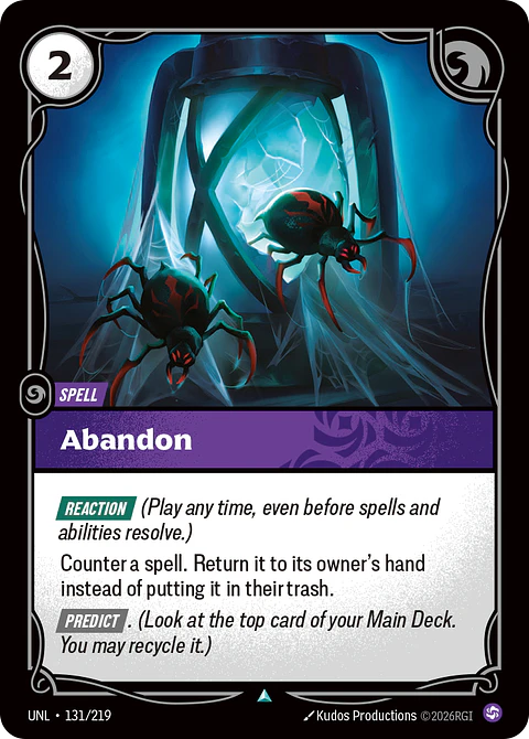 Abandon