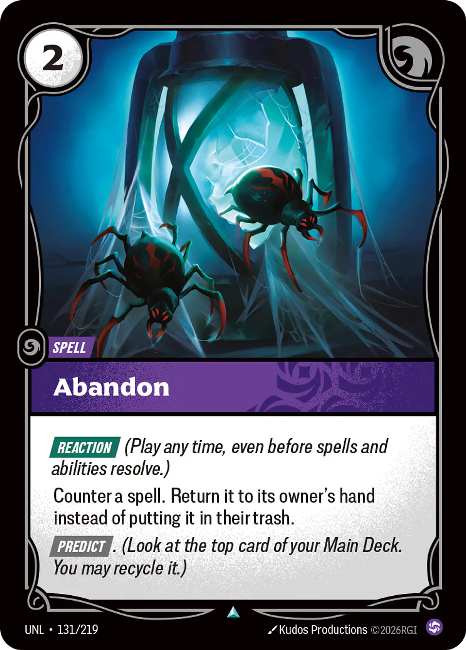 Abandon 1