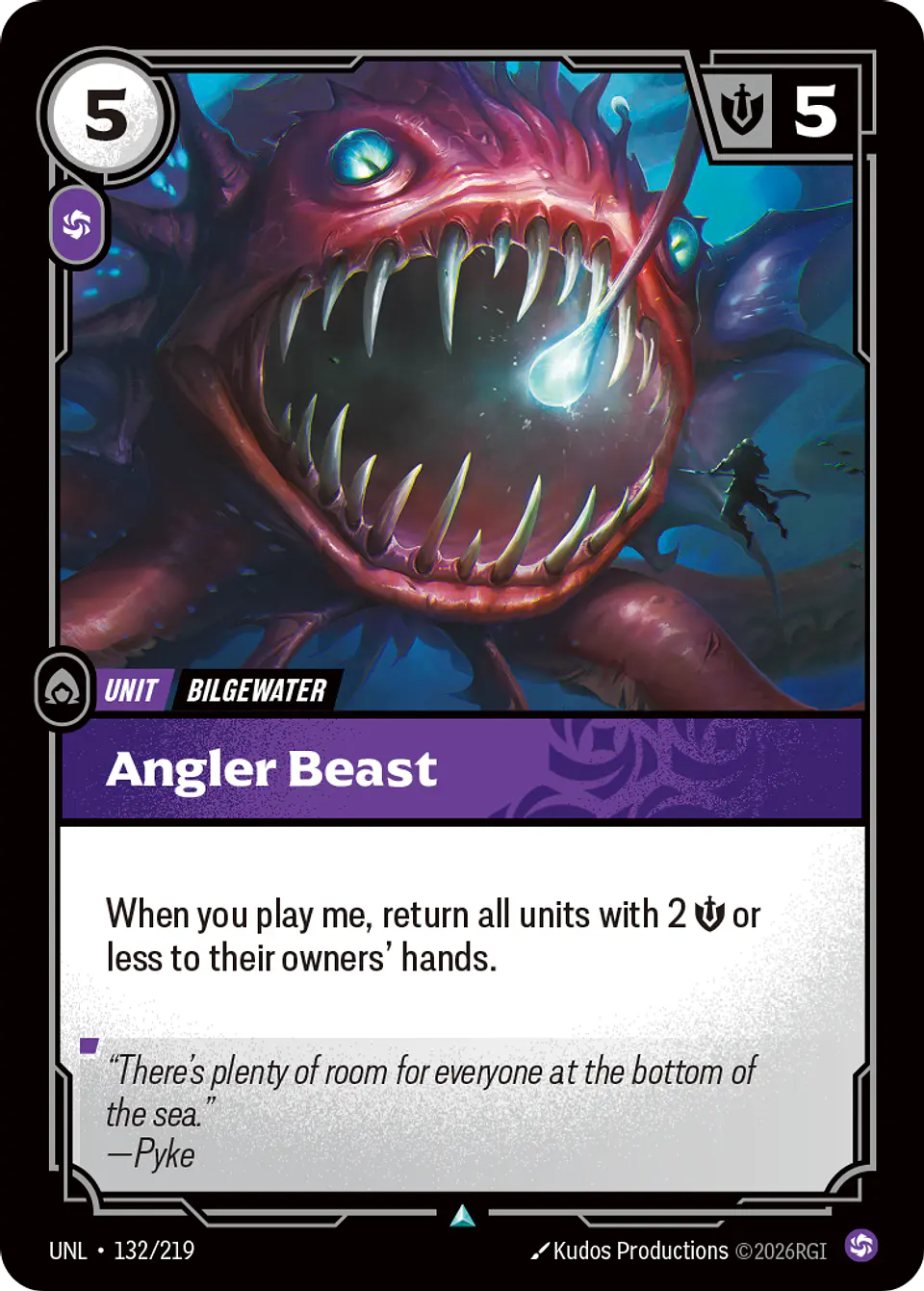 Angler Beast 1