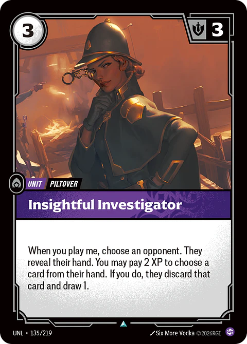 Insightful Investigator