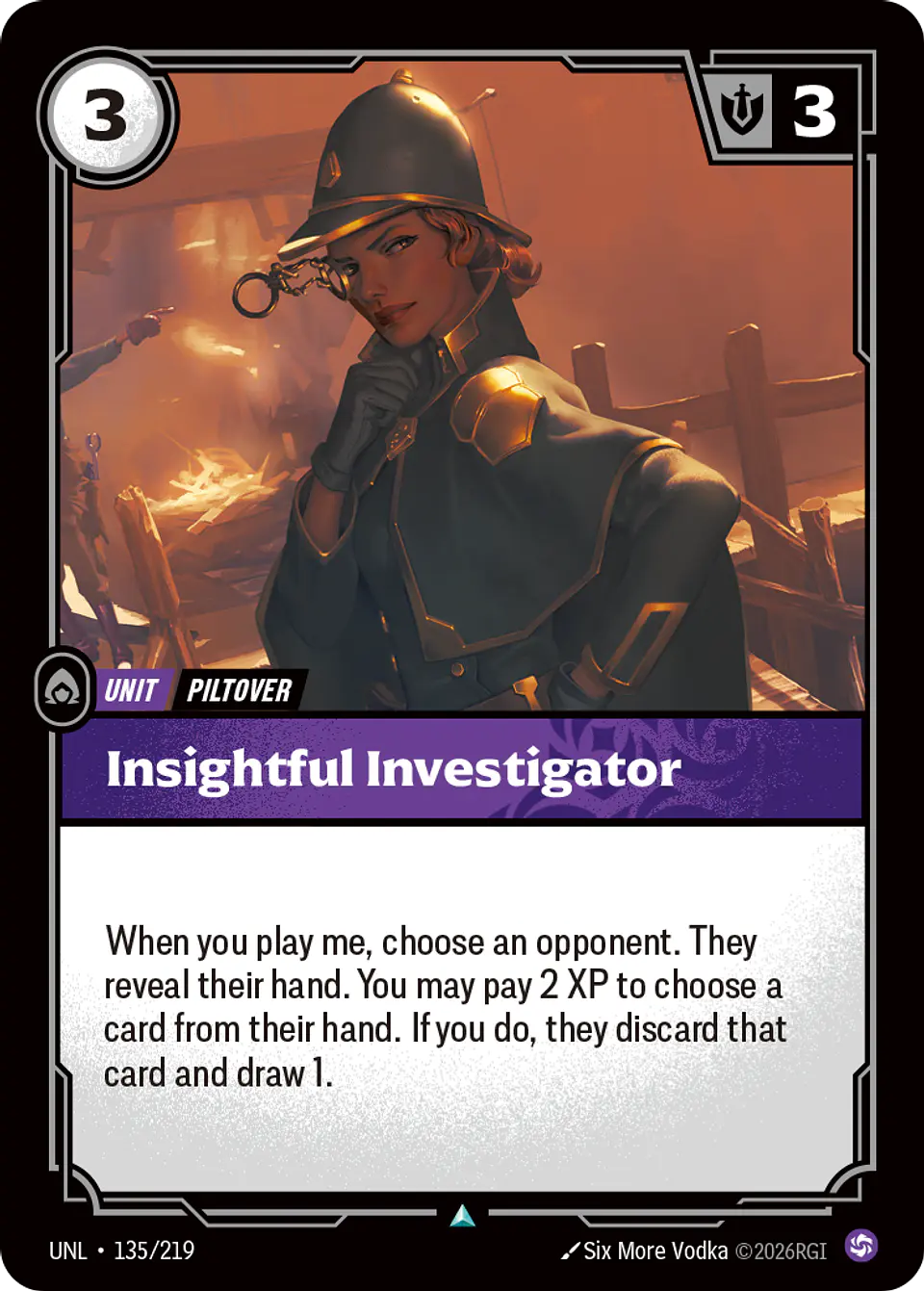 Insightful Investigator 1