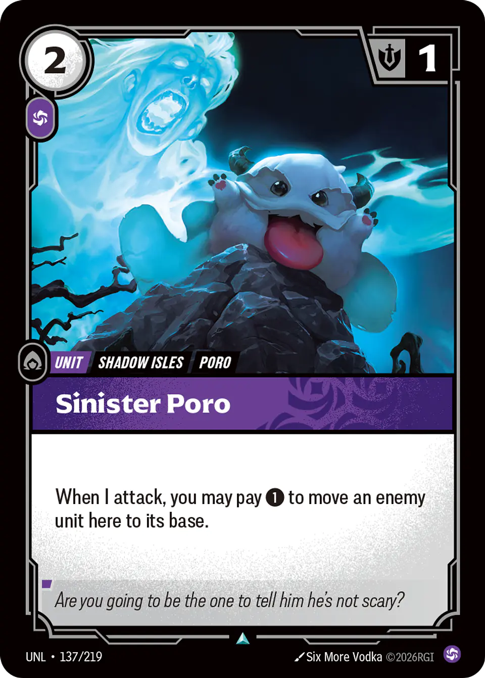 Sinister Poro 1
