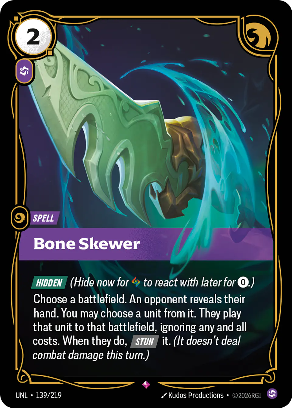 Bone Skewer 1
