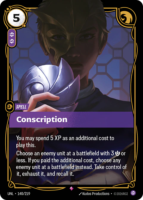 Conscription