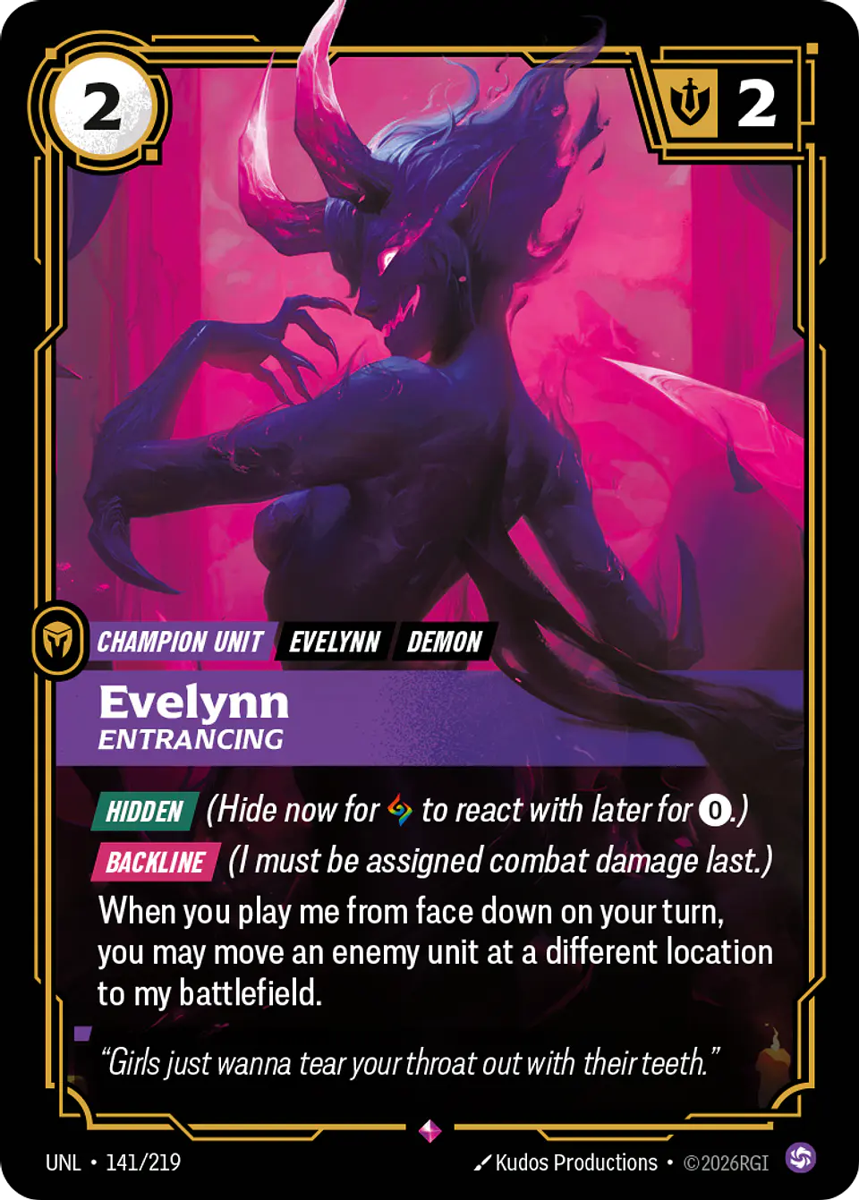 Evelynn - Entrancing 1