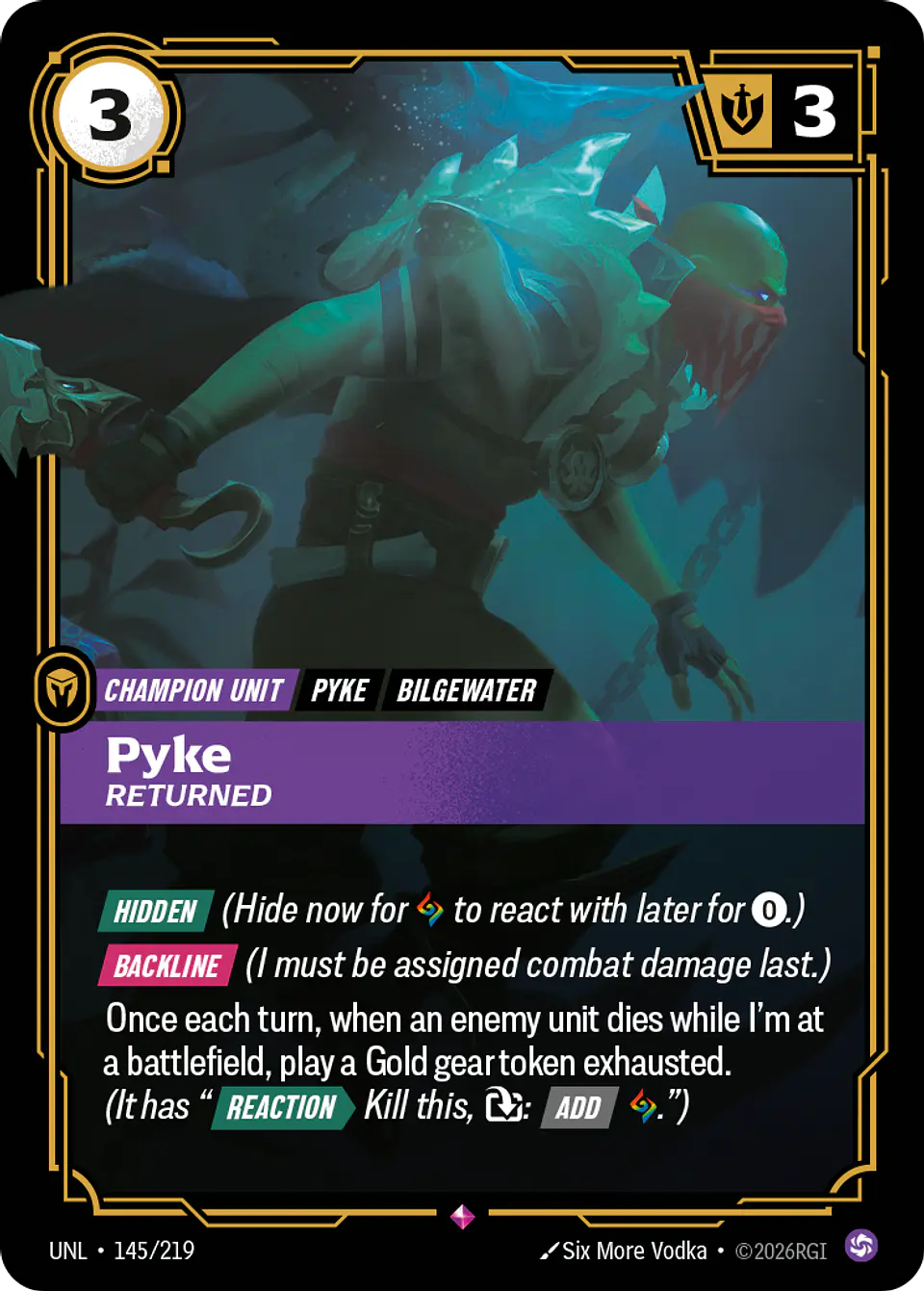 Pyke - Returned 1