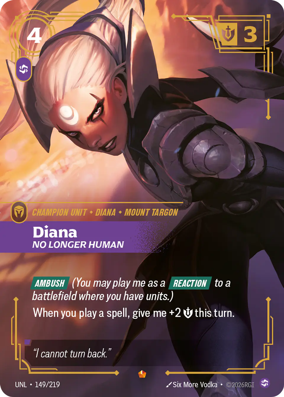 Diana - No Longer Human 1