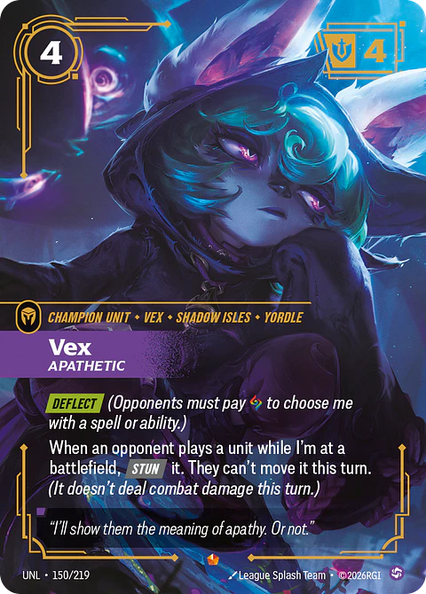 Vex - Apathetic