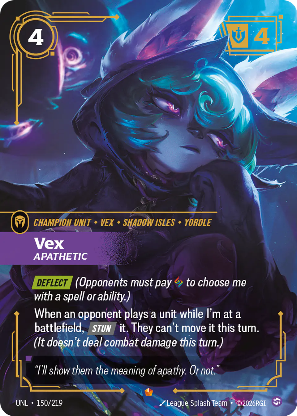 Vex - Apathetic 1