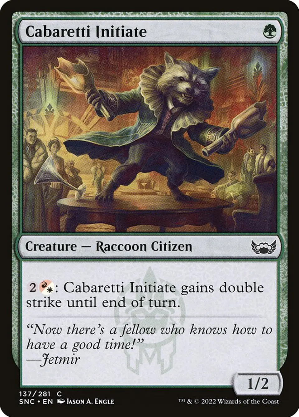 Cabaretti Initiate 1