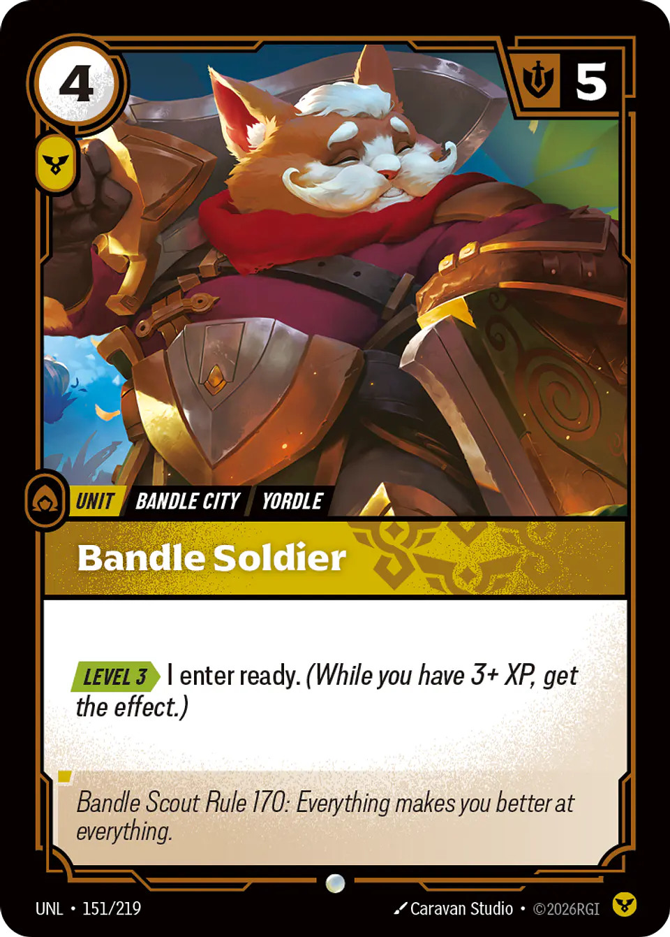 Bandle Soldier 1