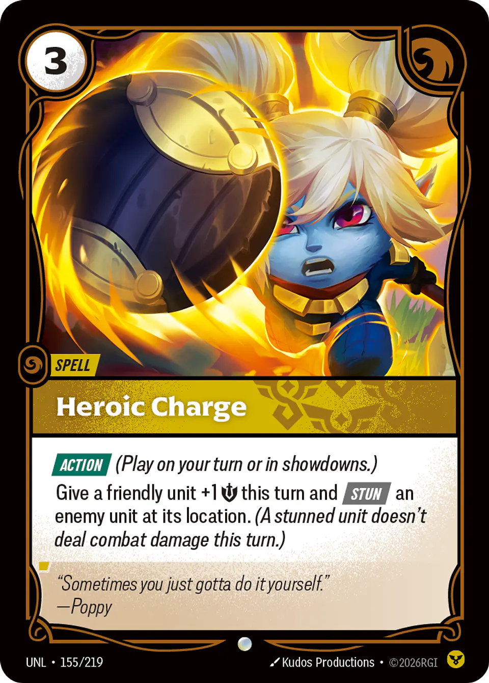 Heroic Charge 1