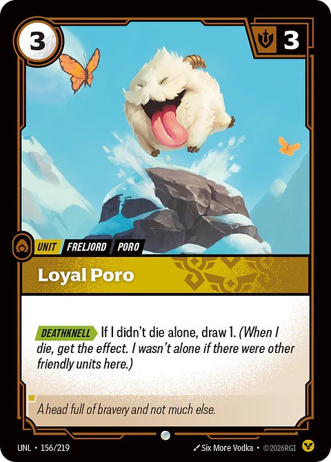 Loyal Poro