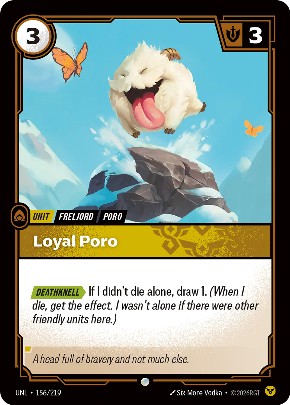 Loyal Poro 1