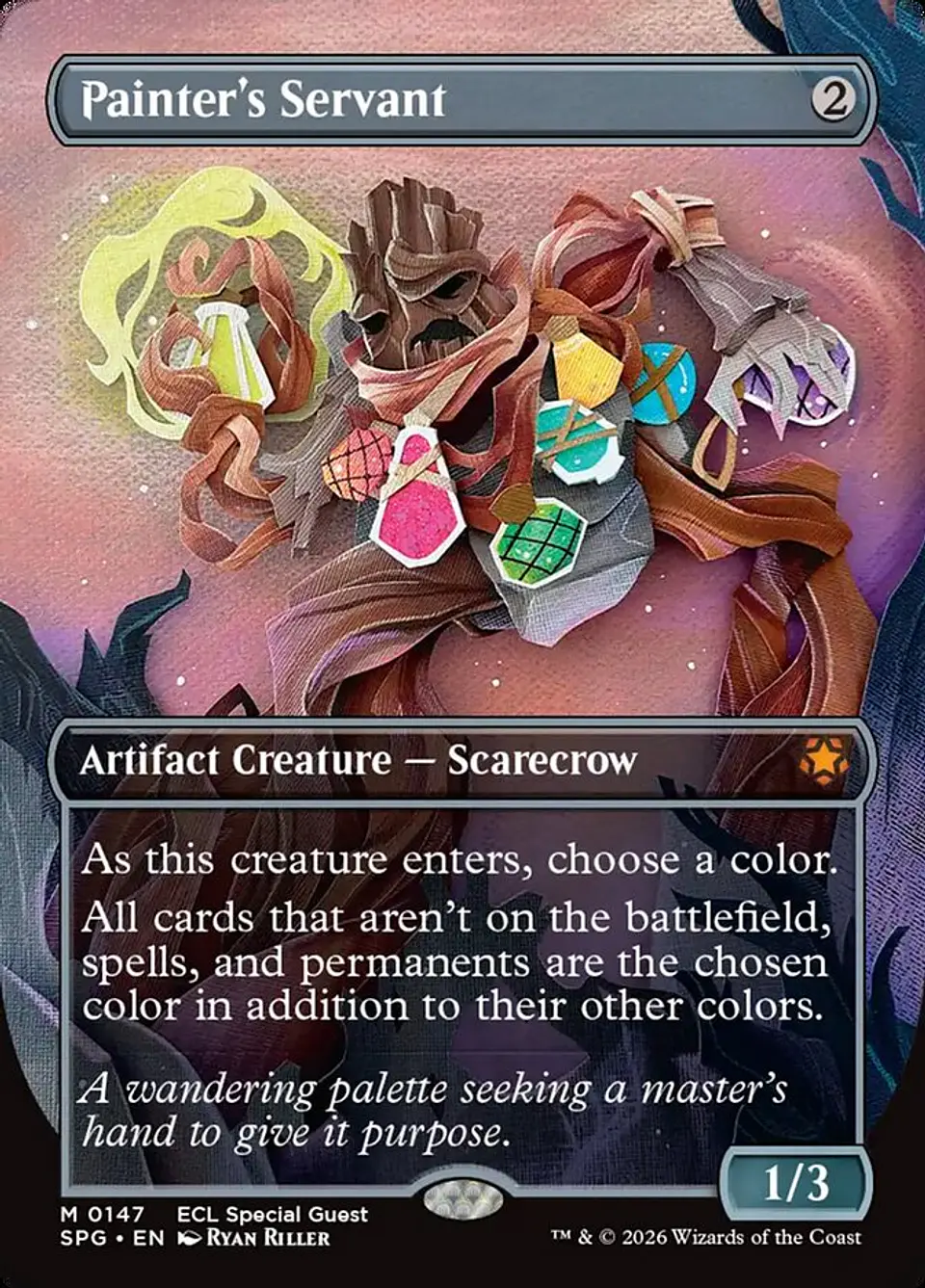 Painter's Servant (Borderless) 1