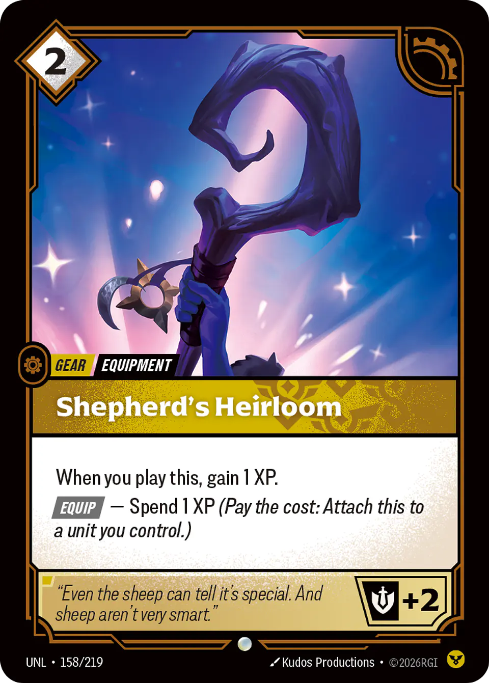 Shepherd's Heirloom 1