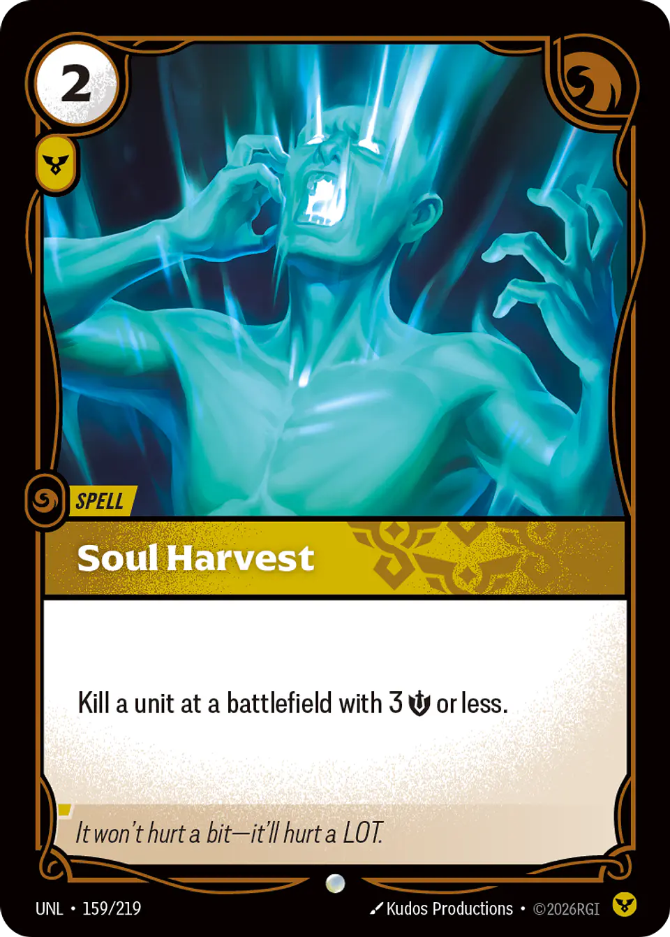Soul Harvest 1