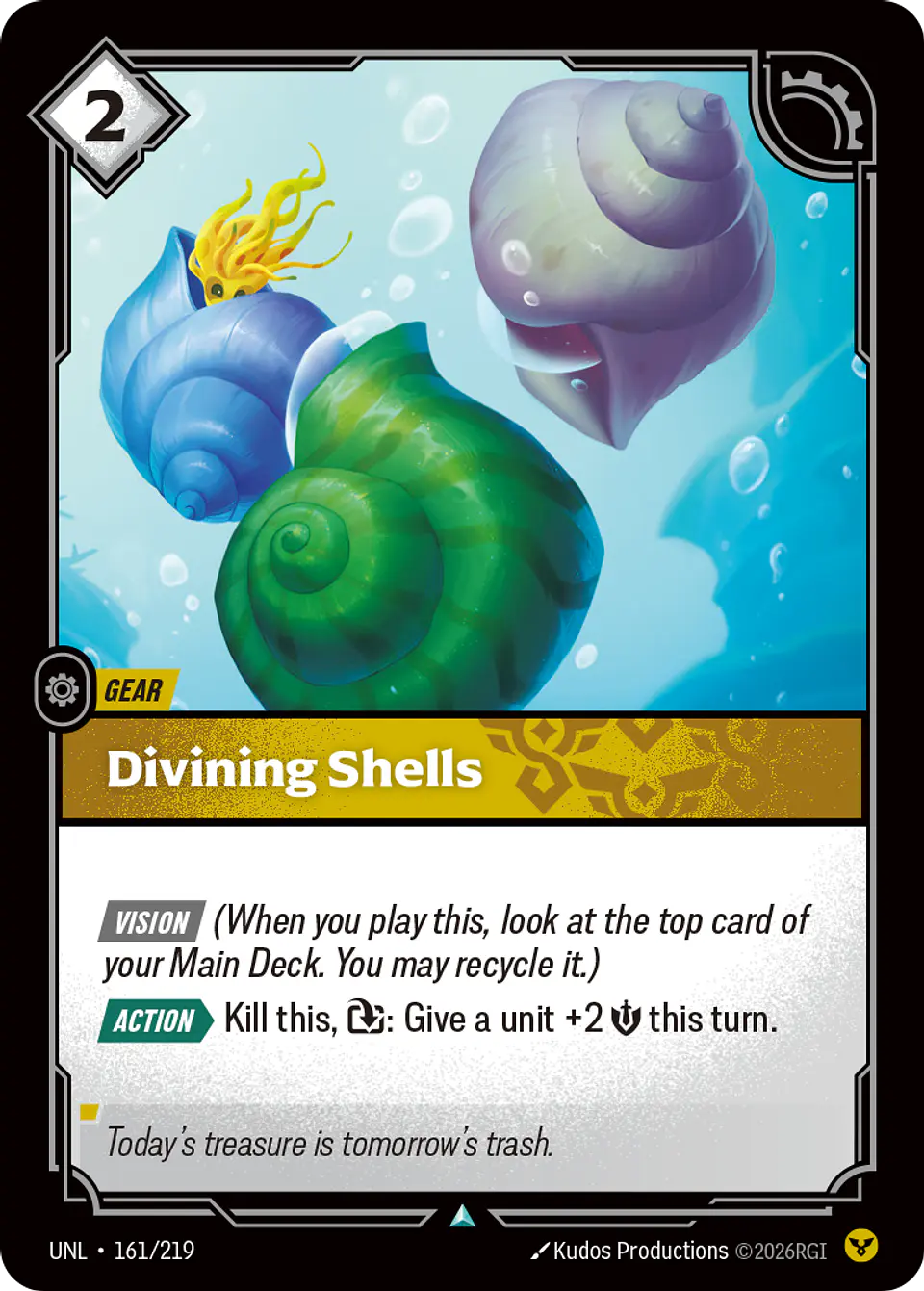 Divining Shells 1