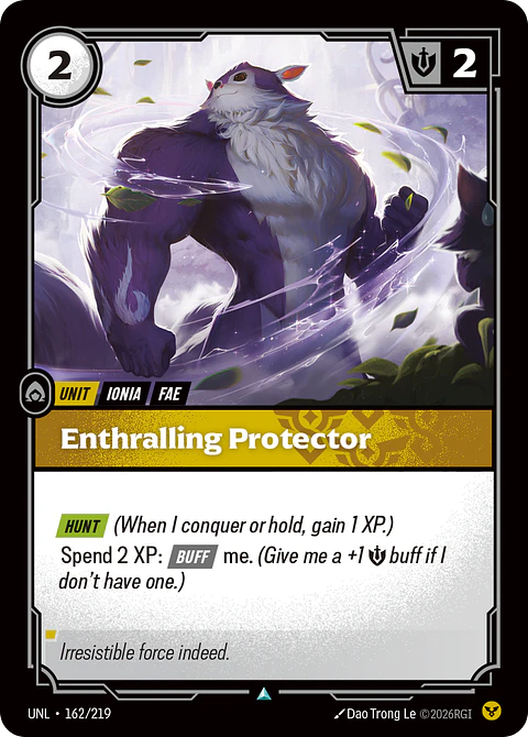 Enthralling Protector