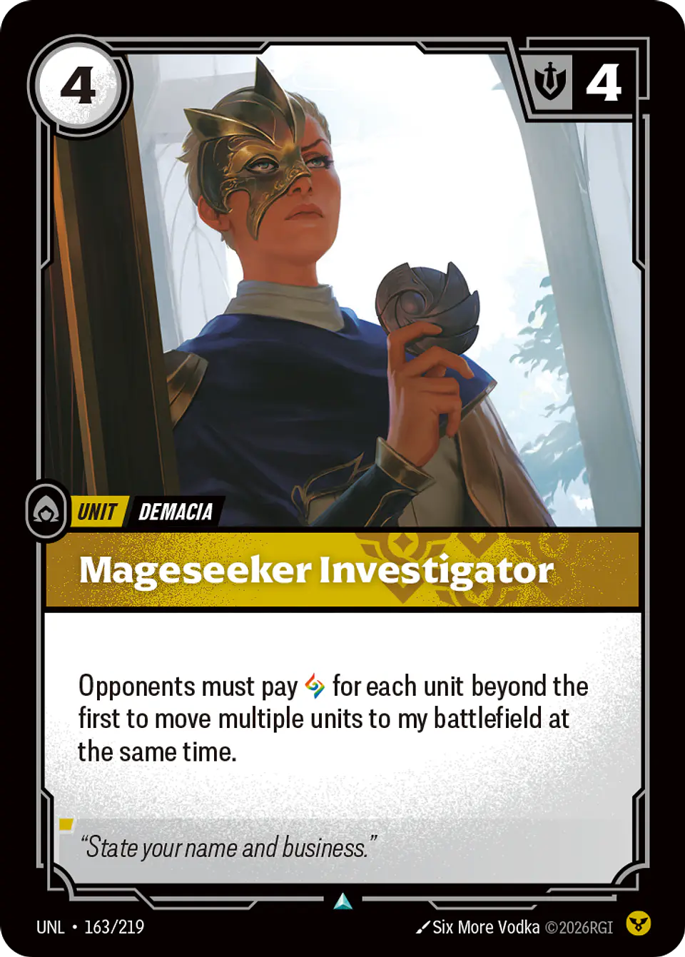 Mageseeker Investigator 1