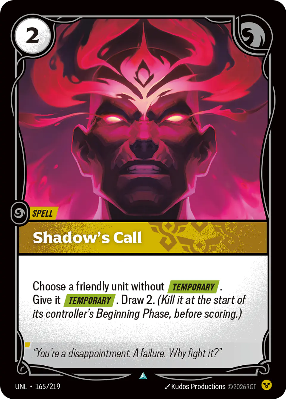Shadow's Call 1