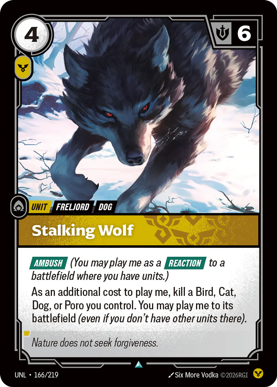 Stalking Wolf 1