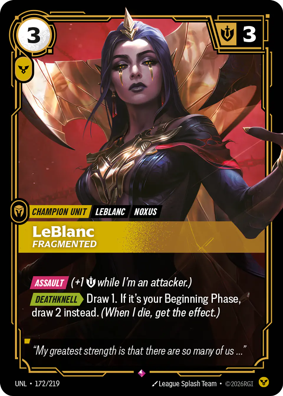 LeBlanc - Fragmented 1