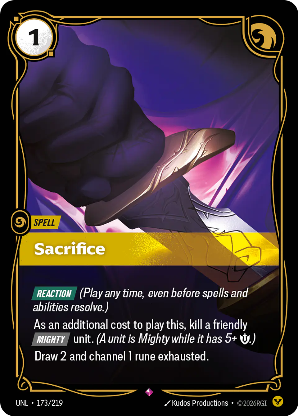 Sacrifice 1