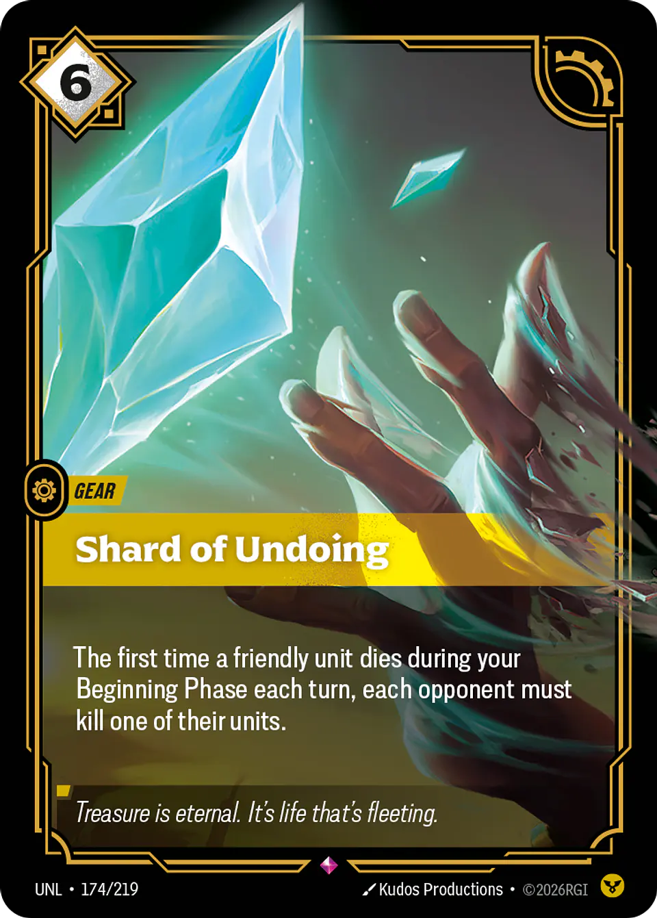 Shard of Undoing 1