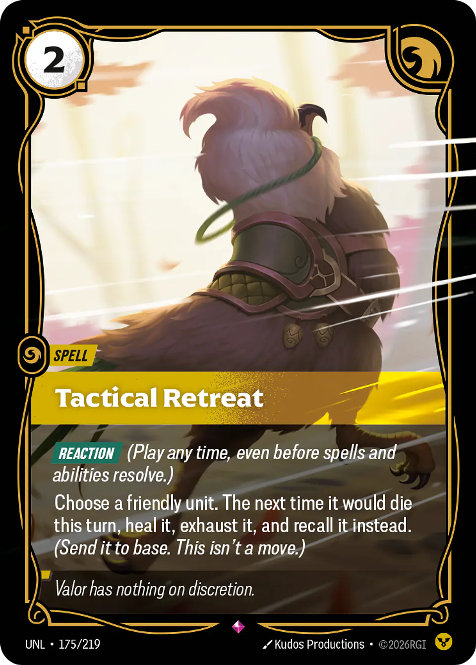 Tactical Retreat 1