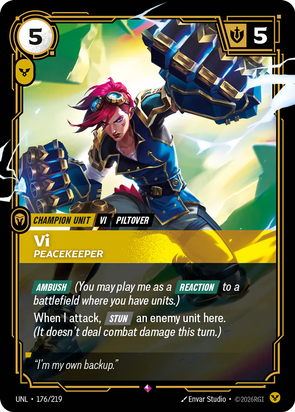 Vi - Peacekeeper 1