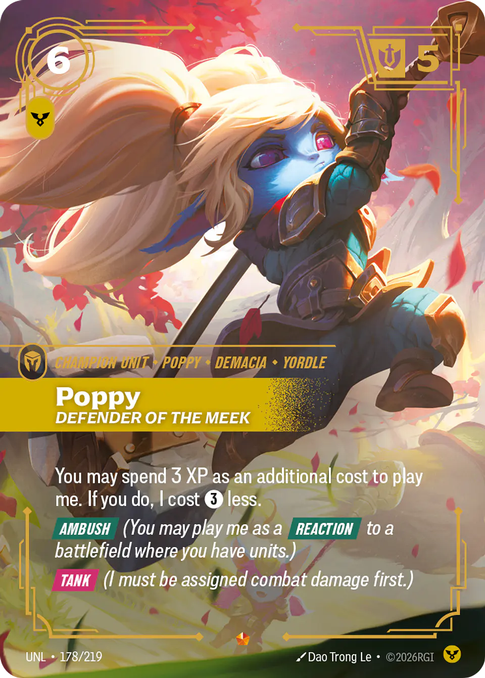 Poppy - Defender of the Meek 1