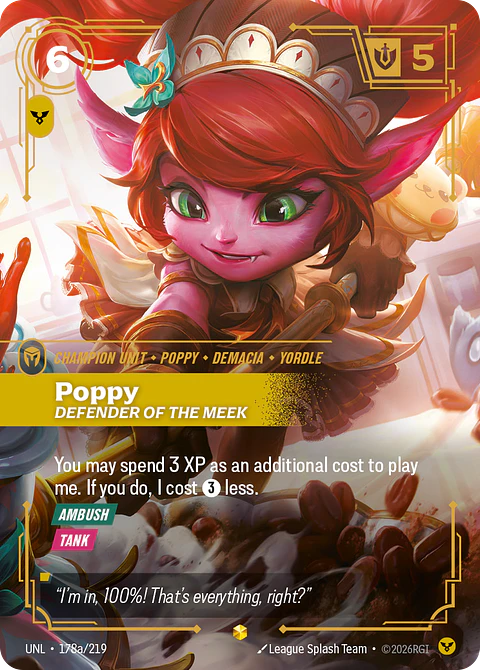 Poppy - Defender of the Meek (Alternate Art)