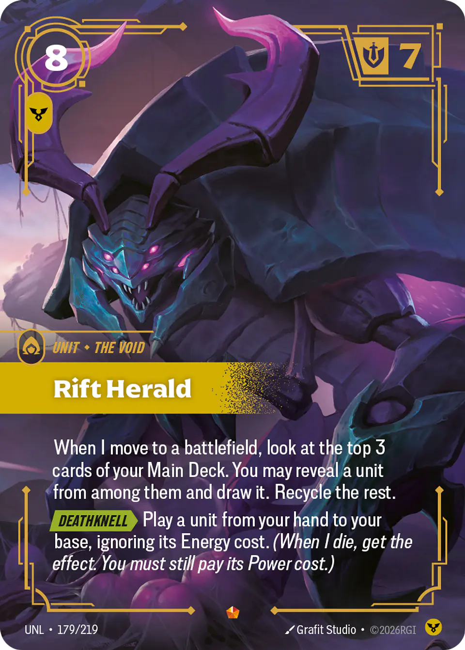 Rift Herald 1