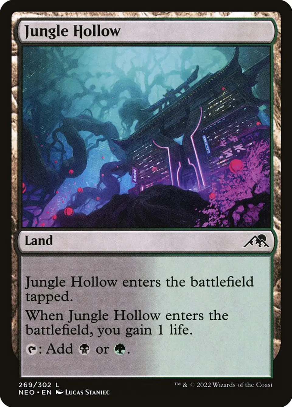 Jungle Hollow 1