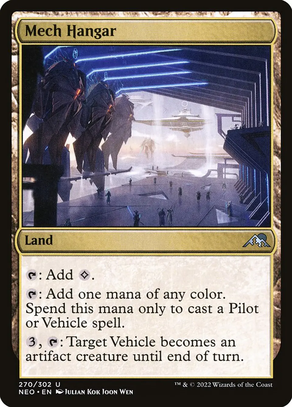 Mech Hangar 1